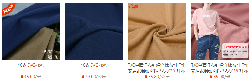 cvc fabric price